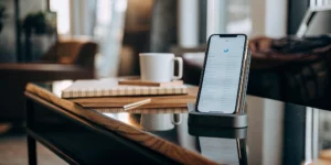Send automated text messages from smartphone.