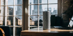 AI answering service assisting a small business.