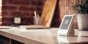 AI call assistant on smart device.