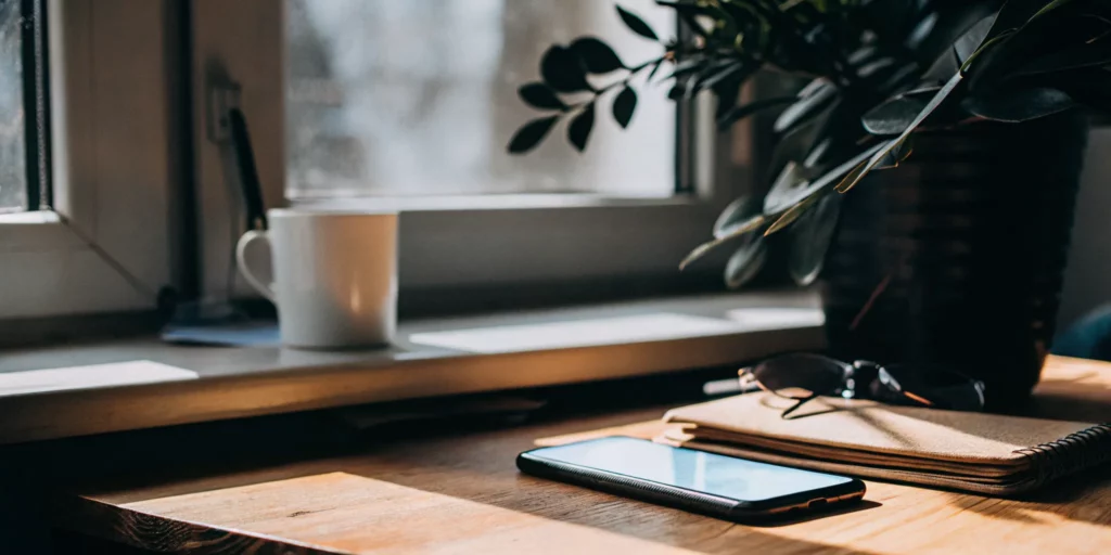 Phone answering service setup for small business.